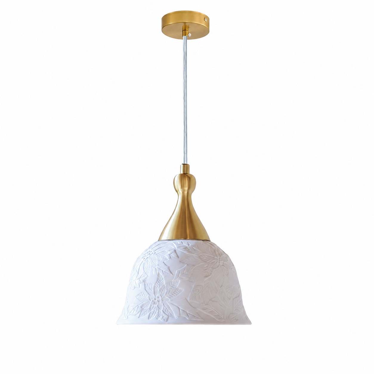 Embossed Ceramic Dome