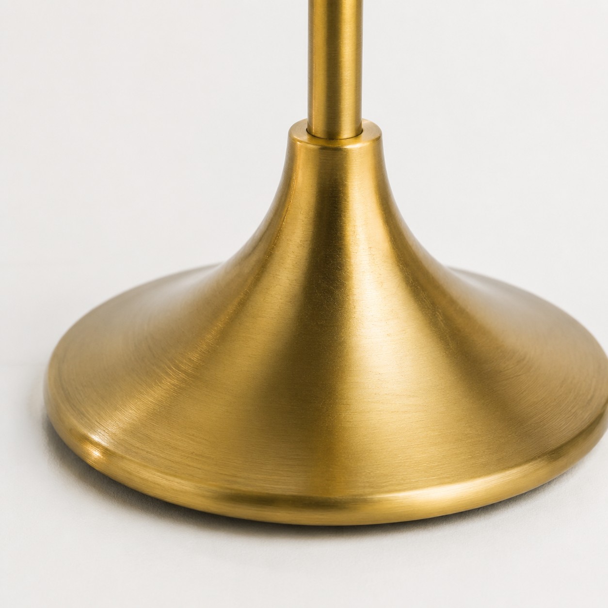 Vintage Brass Single Taper Candle Holder