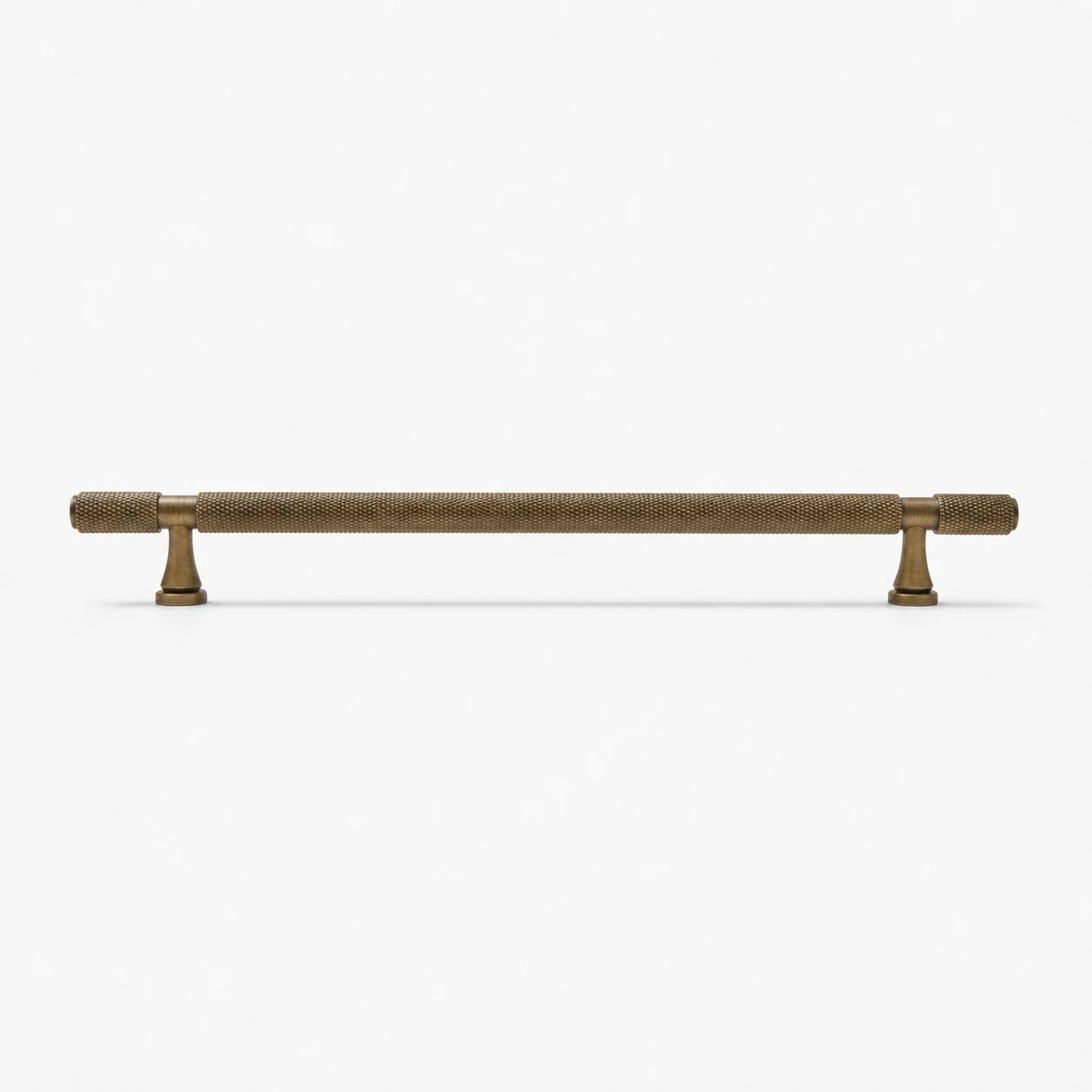 Total 284 mm (11.2 in) / Hole Spacing 224 mm (8.8 in) antique brass cabinet pull
