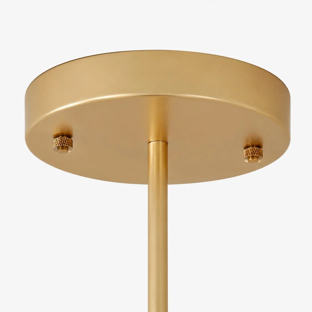 Détails du lustre au plafond
