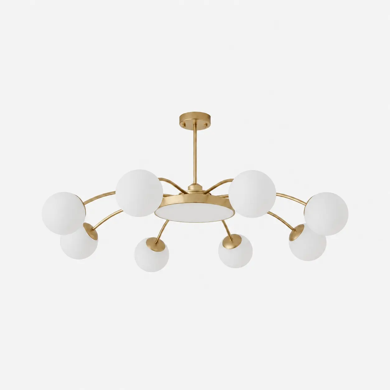 8 Lichter Gold
