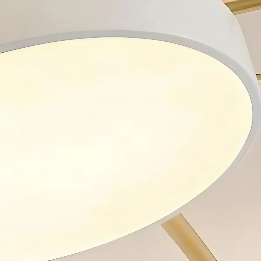 Primo piano dell'elemento luminoso centrale