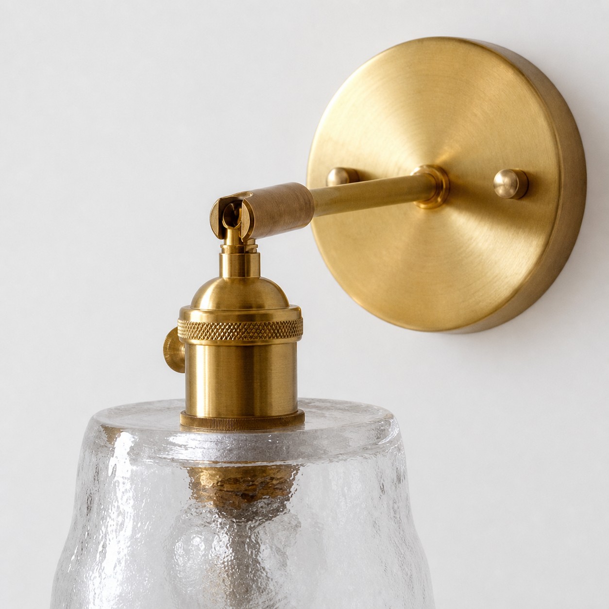 Brushed Brass Backplate