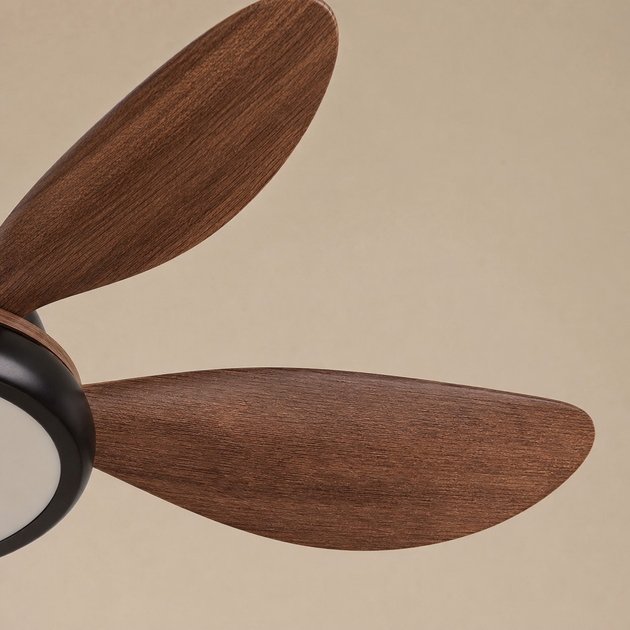 Wood-Grain Fan Blades
