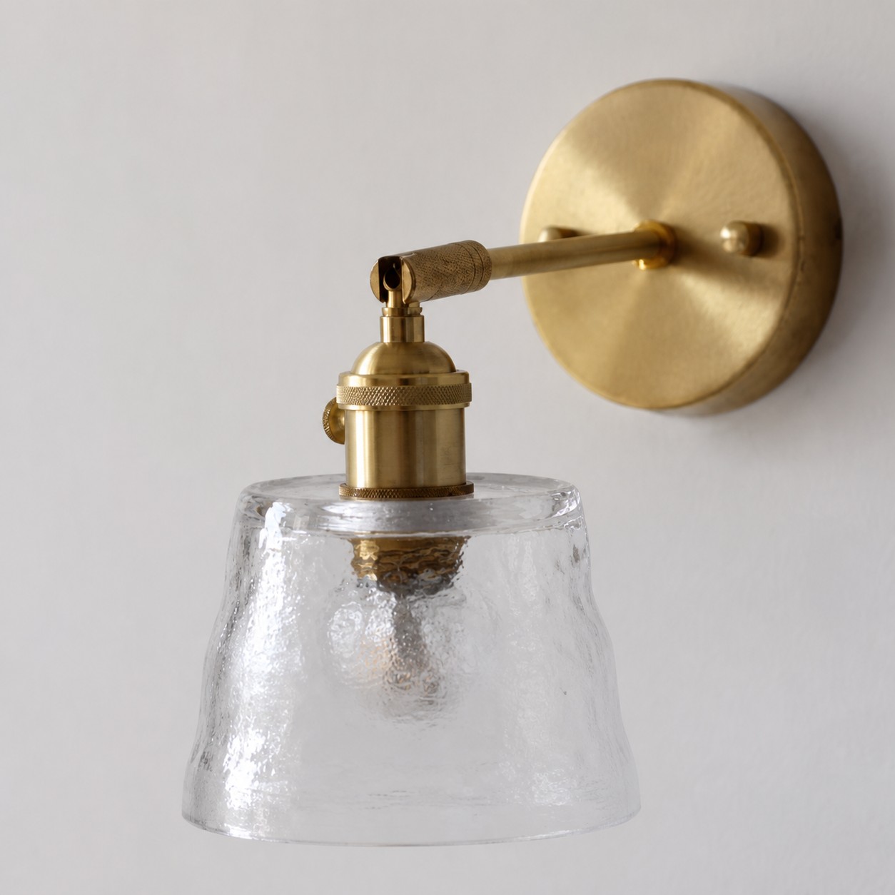 Textured Metal Socket