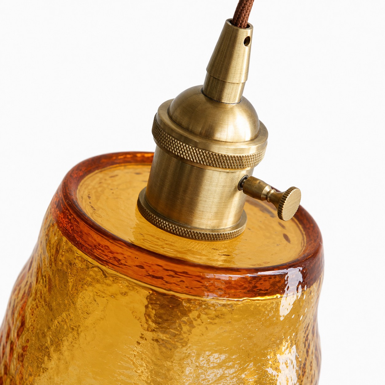 Brass-Tone Socket Assembly