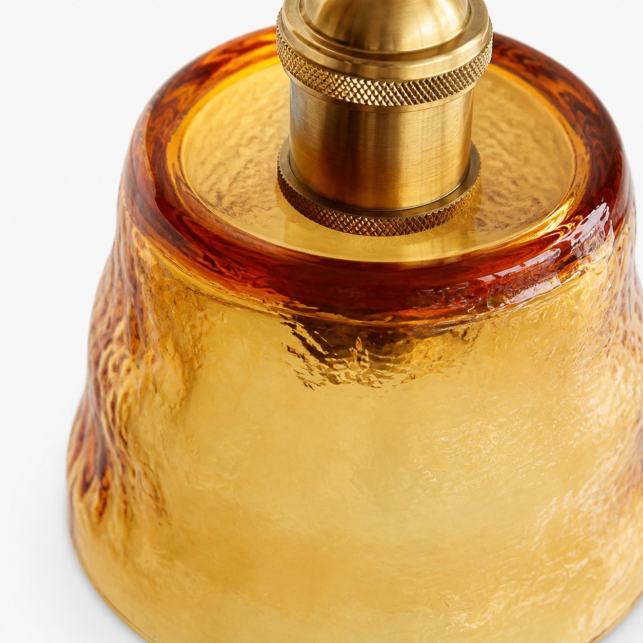 Thick Amber Glass Rim