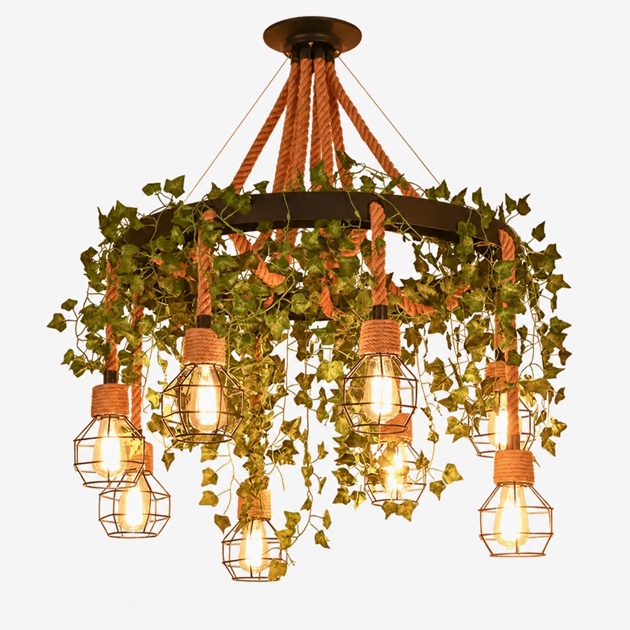 8-Light / With Greenery