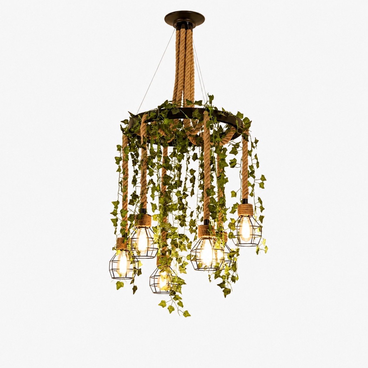 6-Light / With Greenery