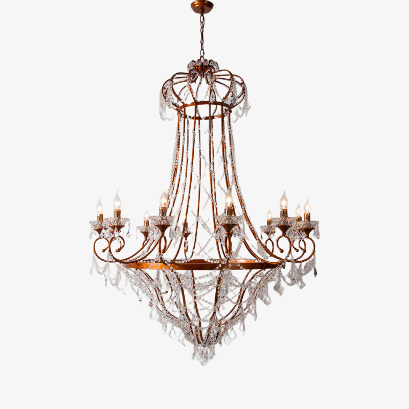 12-Light chandelier