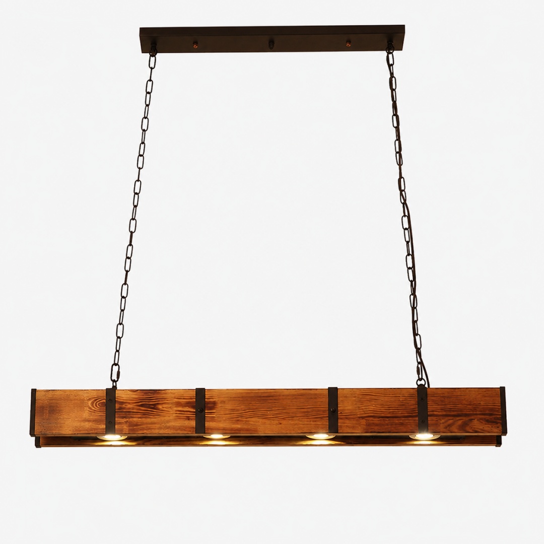 Wood / L 39.4 in (100 cm)