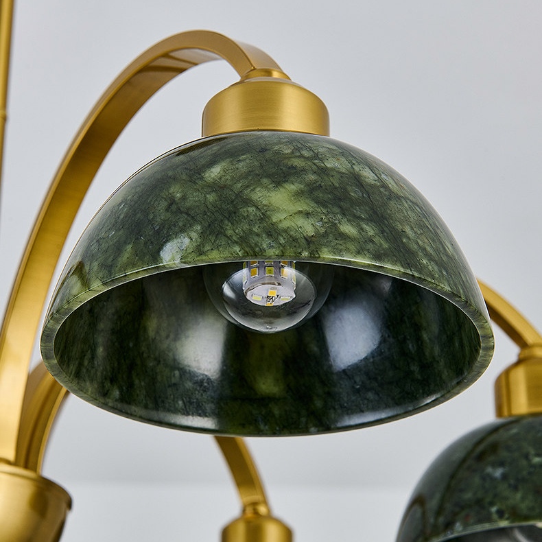 Open shade view with the E27 bulb base visible