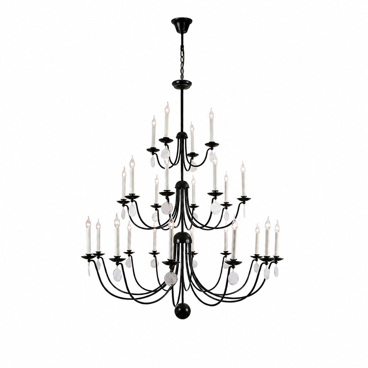 59.1-inch 24-Light chandelier