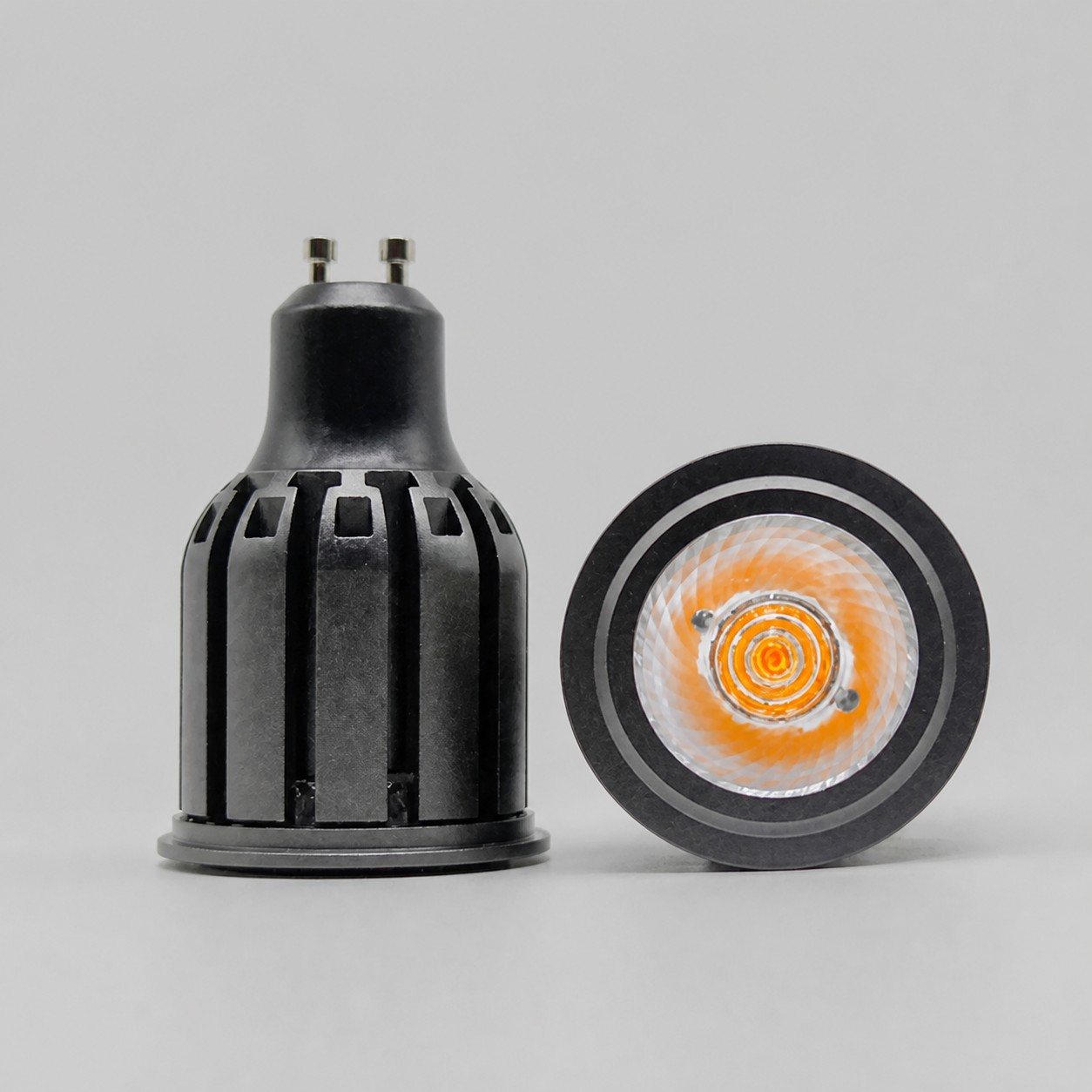 Integriertes LED-Modul, von vorne betrachtet
