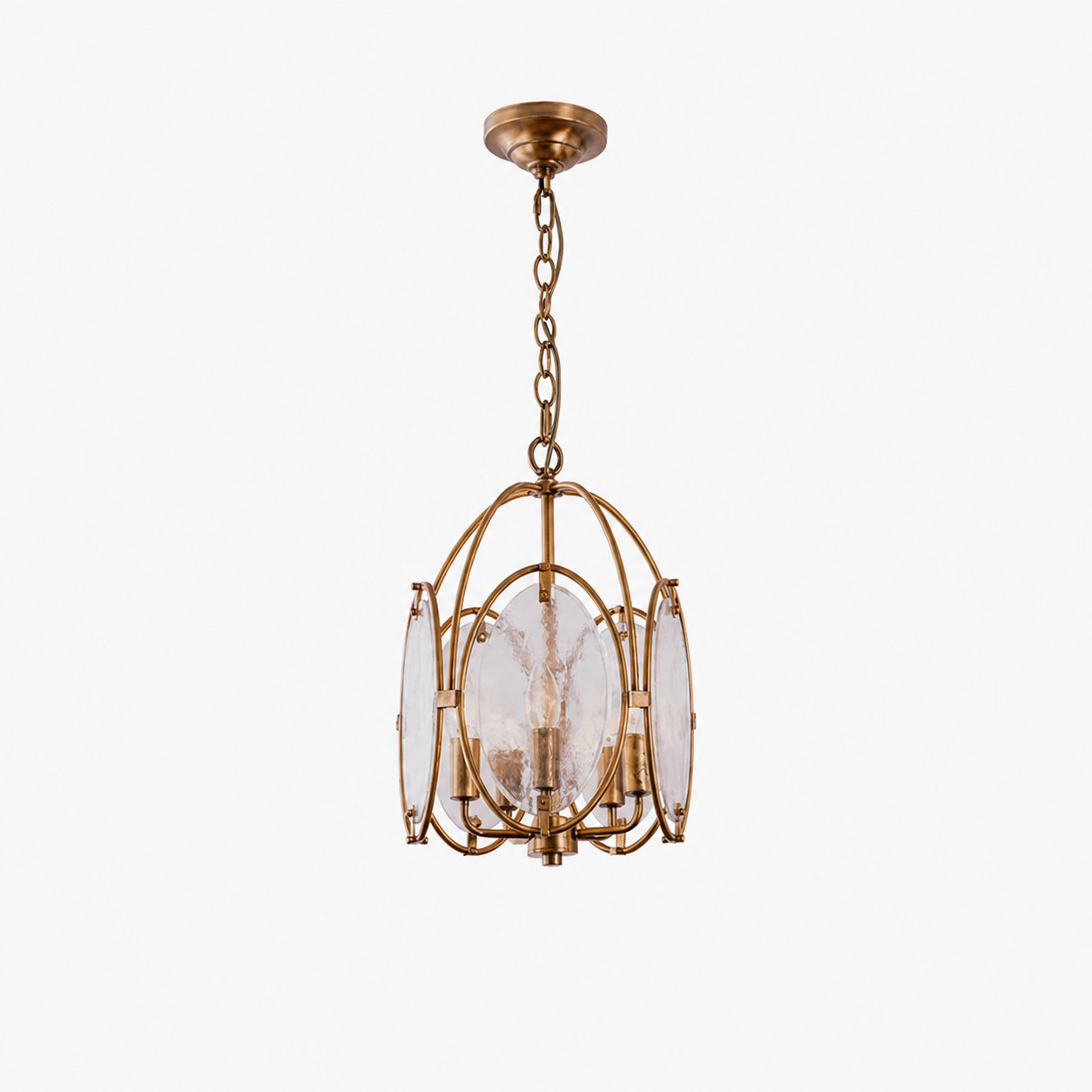 5-Light / Brass