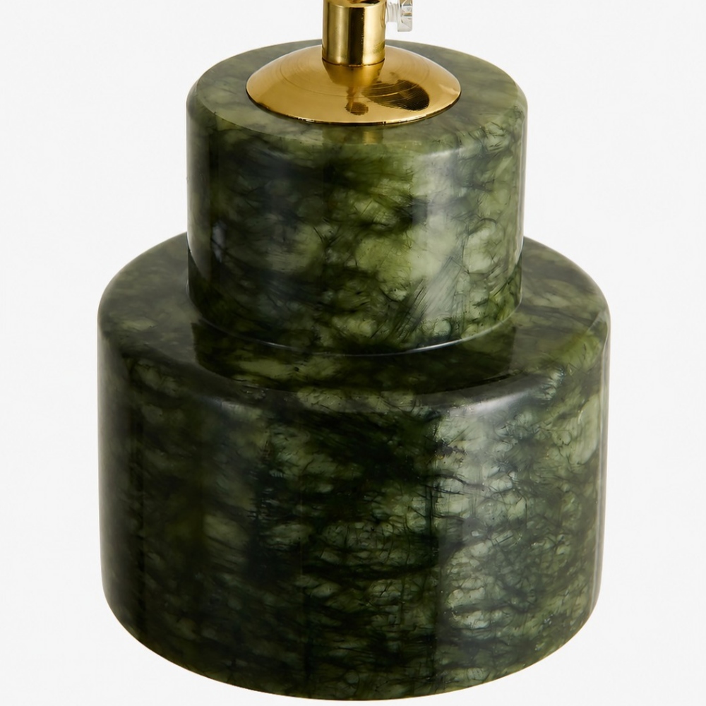 Stacked jade shade profile