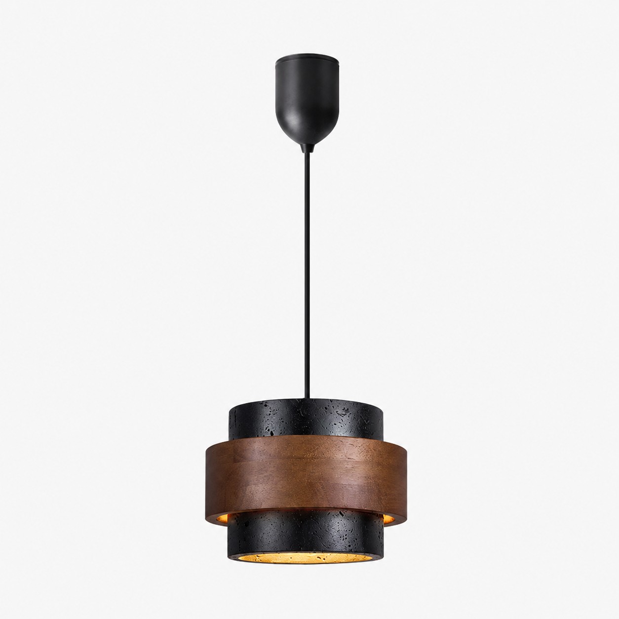 Black and Walnut · Lifting · 1 Head · Round