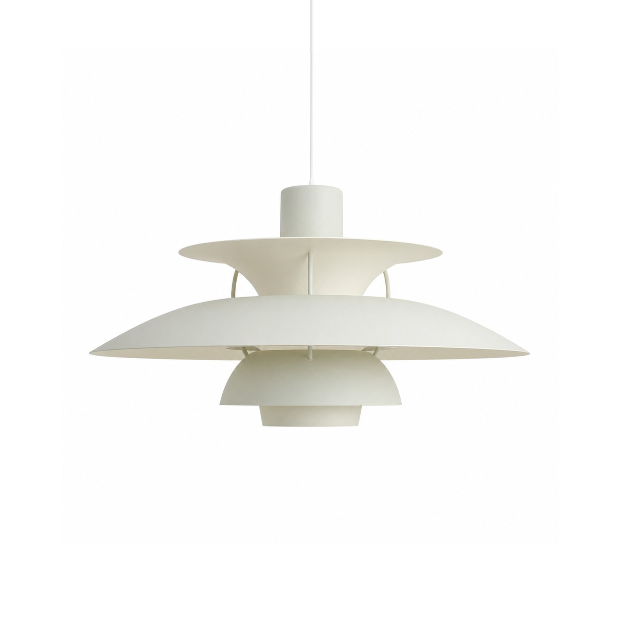 PH 5 lámpara colgante Monocromo Pale Pewter SKU
