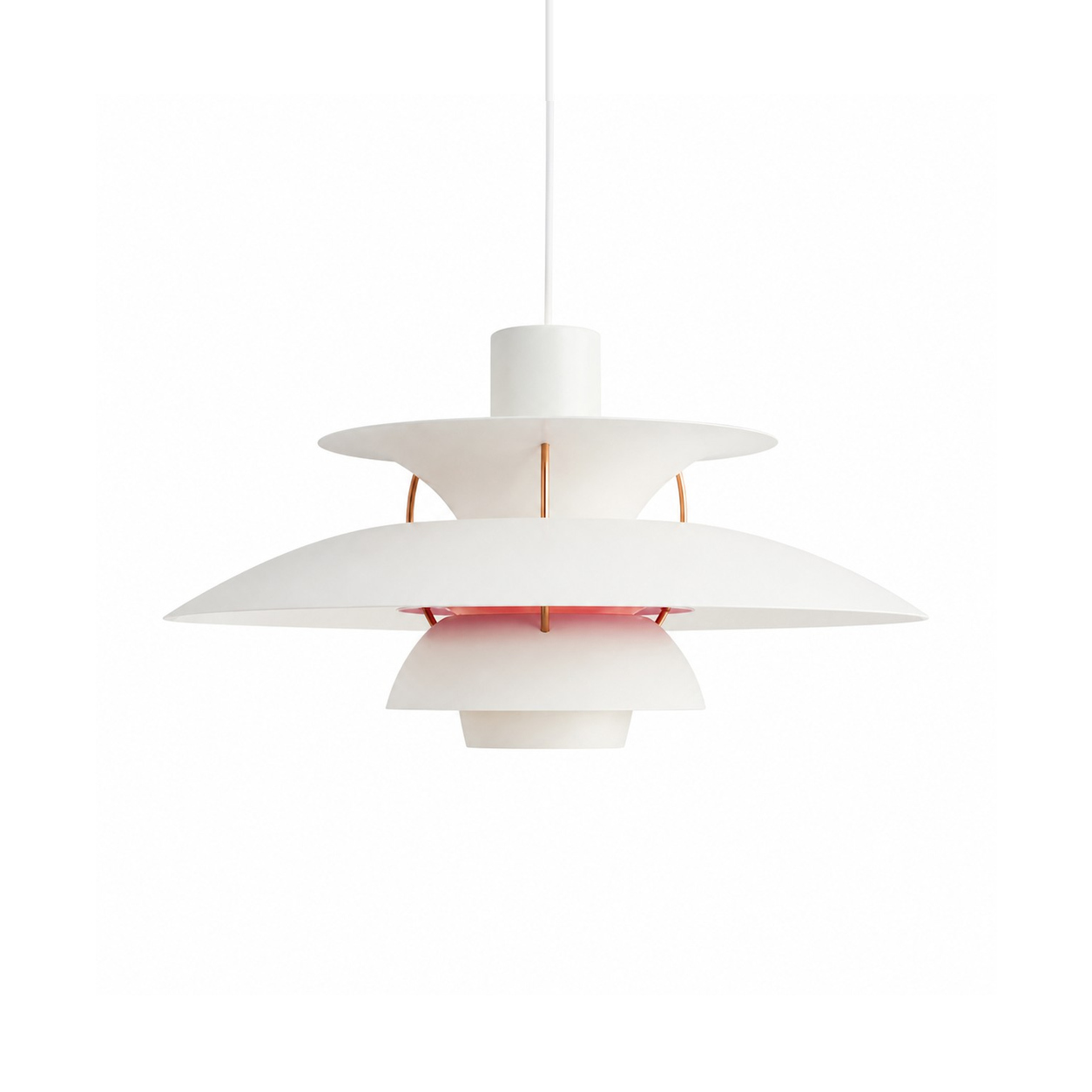 PH 5 lámpara colgante Blanco Moderno SKU
