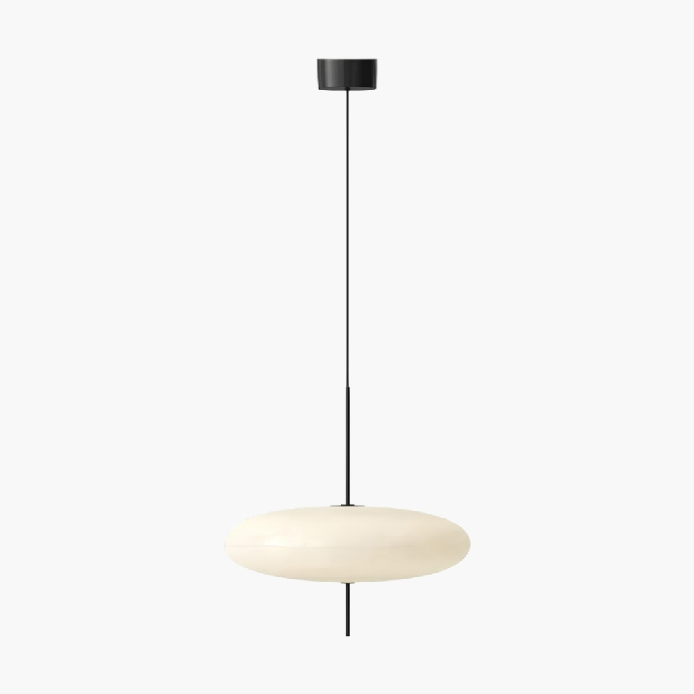 Model 2065 pendant lamp in pure white