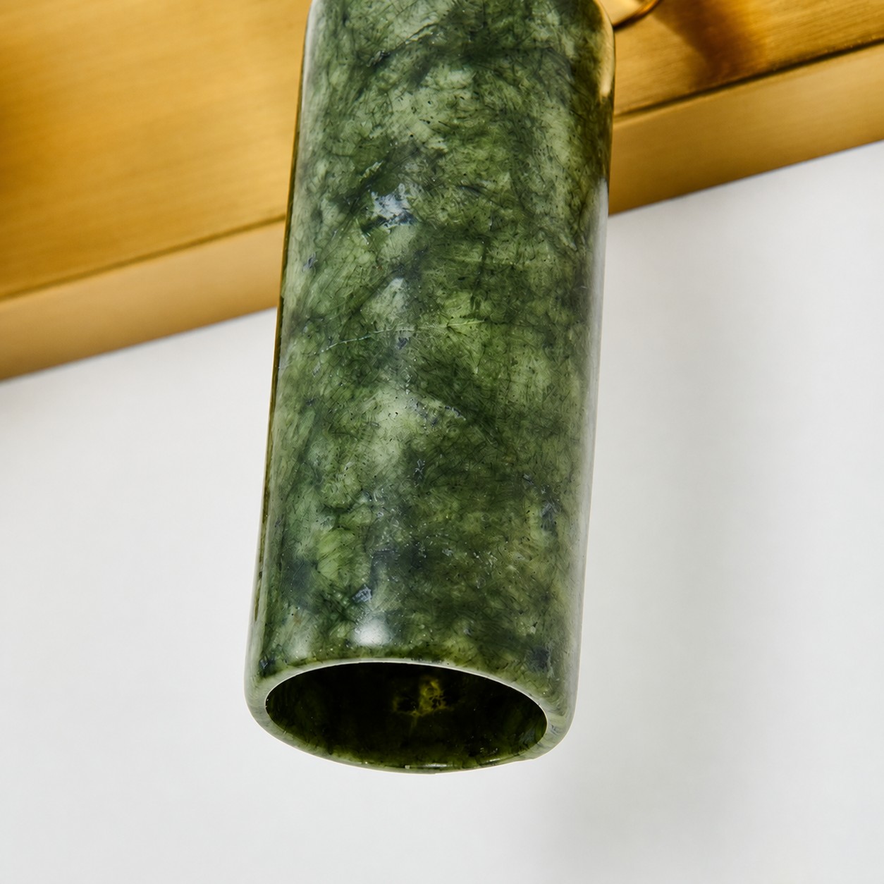 Green jade texture