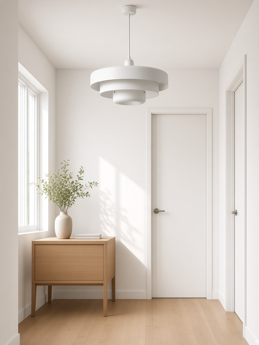 Entrée, blanc