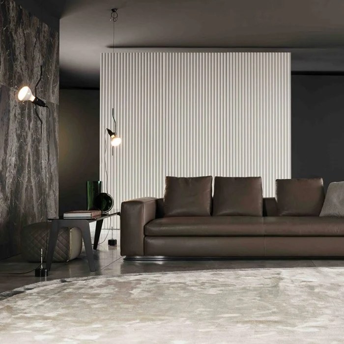 Linea floor-to-ceiling cable spotlight