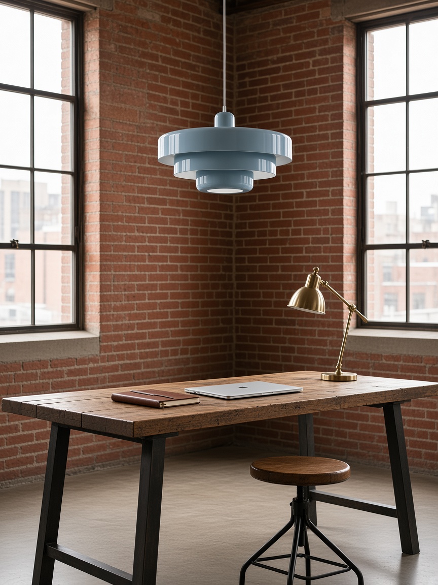 Bureau, bleu clair