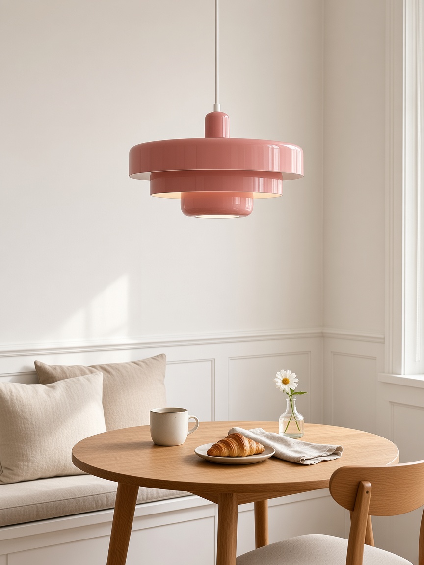 Petit-déjeuner, rose