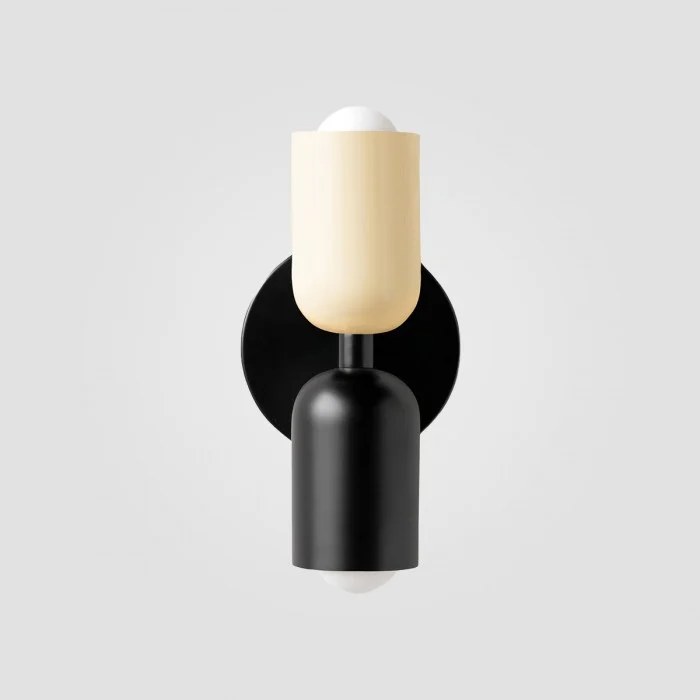 Macaron up-down capsule wall lamp
