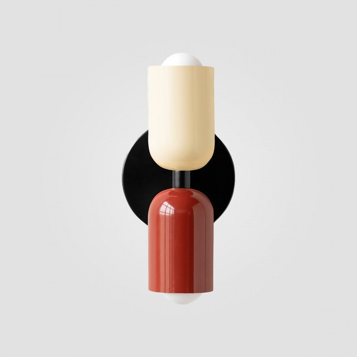 Macaron up-down wall lamp