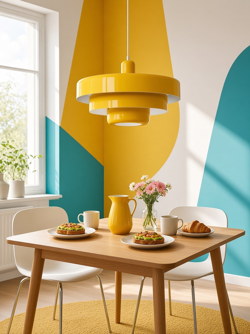 Petit-déjeuner, jaune