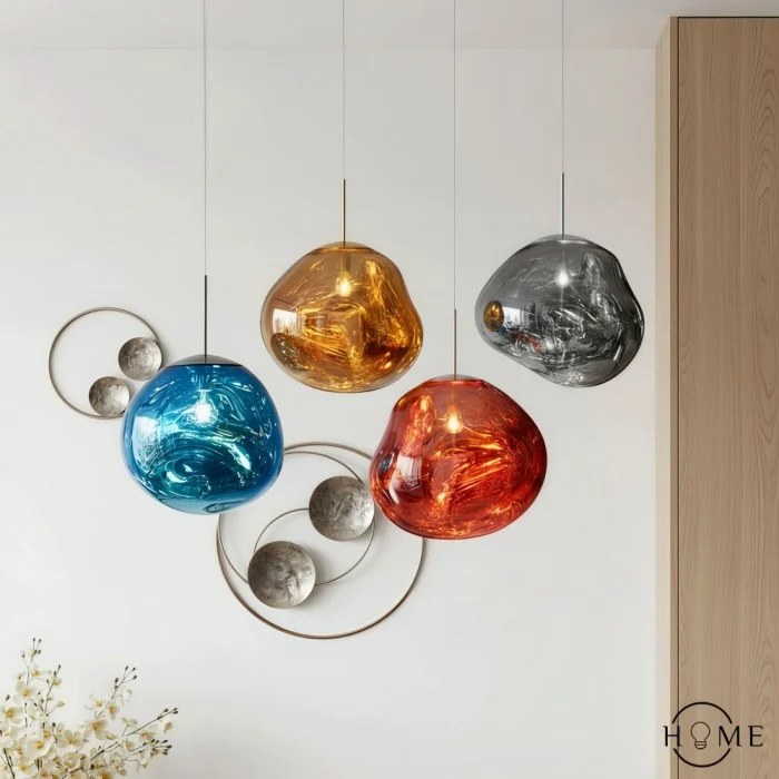 Fuso melt lava pendant