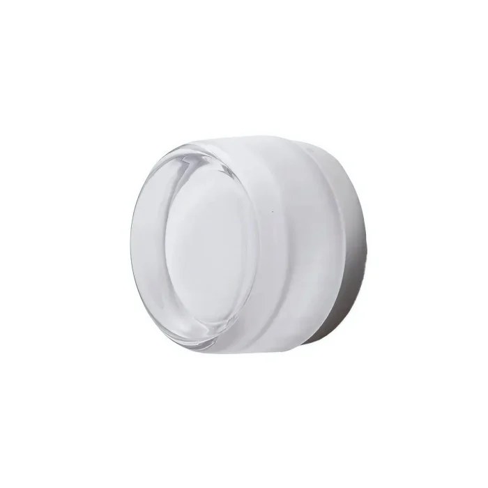 Duna amber dimple flush light