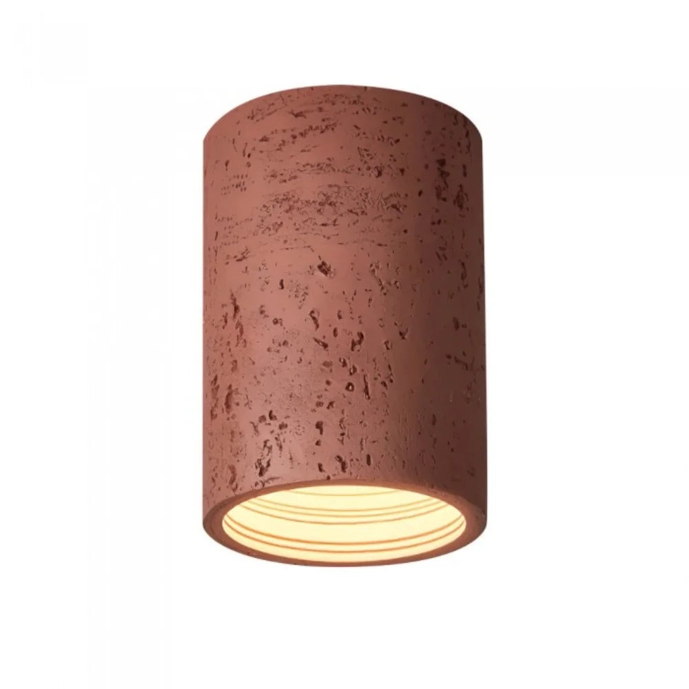 Mirelle Wabi-Sabi Tubular Ceiling Lamp