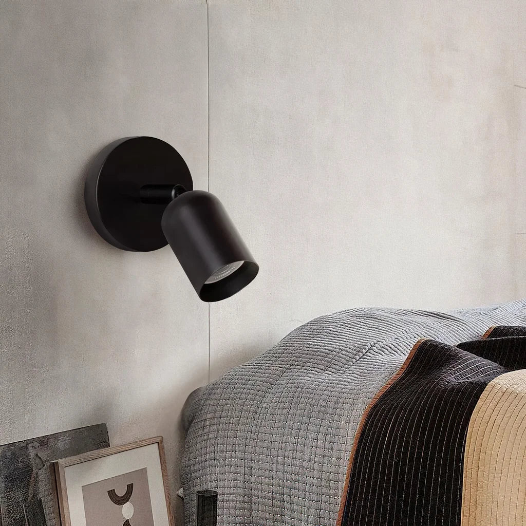Konig Colorful Bauhaus LED Metal Wall Light