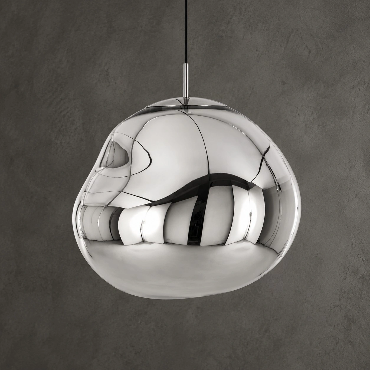 Modern Sculptural Melt Lava Pendant Lamp