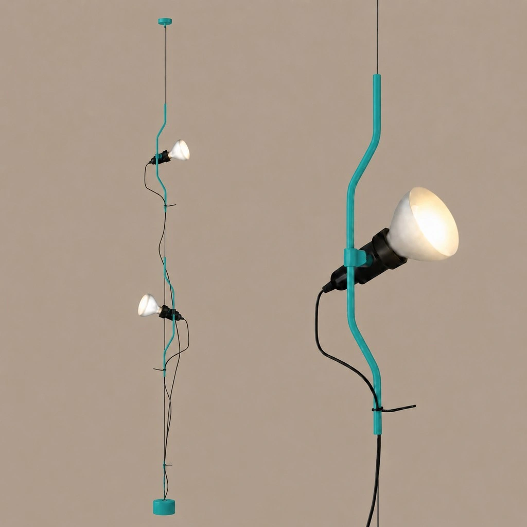 Green Linea Kabel-Spotlight zeigt schlanken Platzbedarf