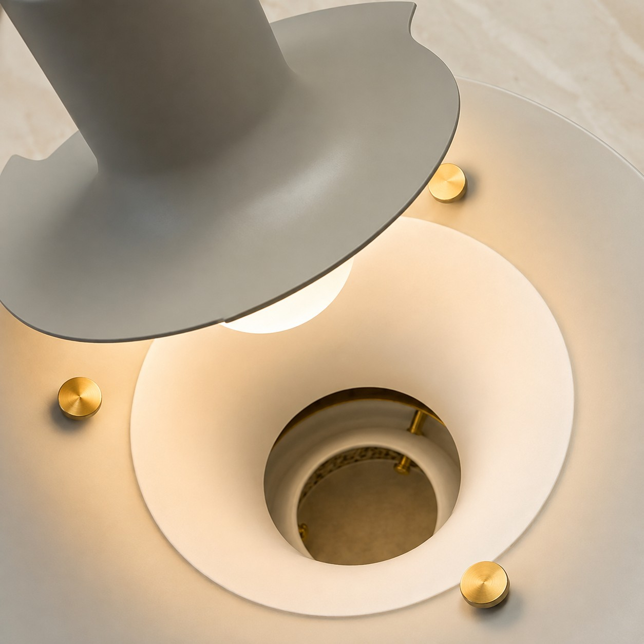 Layered light structure