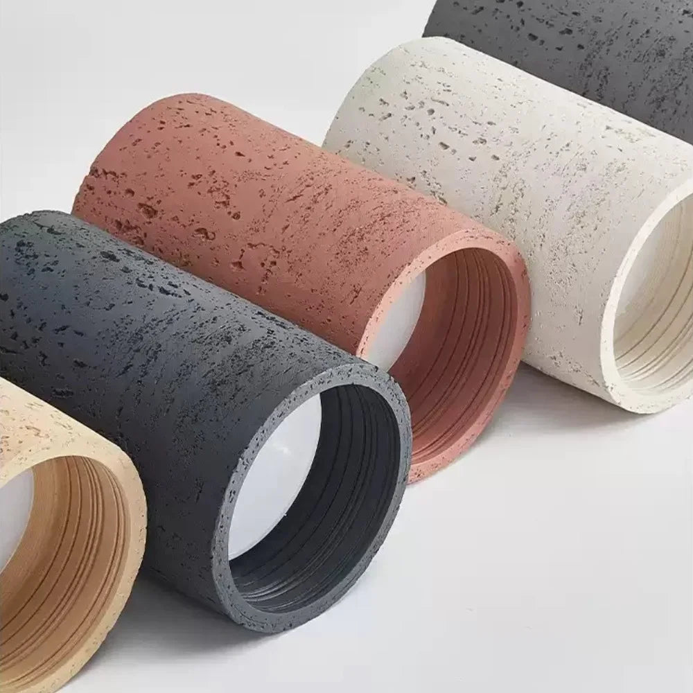 Mirelle Wabi-Sabi Tubular Ceiling Lamp