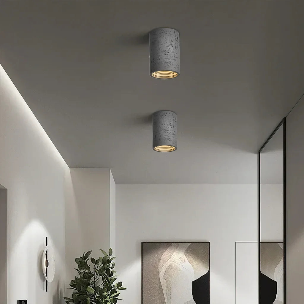 Mirelle Wabi-Sabi Tubular Ceiling Lamp