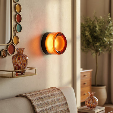 Souta Modern Dome Dimmable LED Glass Dimple Wall Sconce (22)1.webp__PID:6026cb8b-b583-4e7a-a065-35ee31e70b62