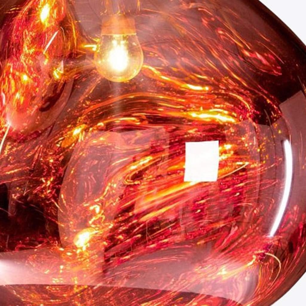 Modern Sculptural Melt Lava Pendant Lamp