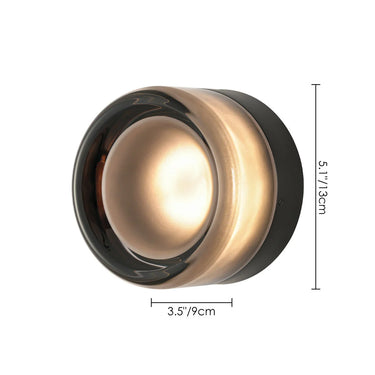 Souta Modern Dome Dimmable LED Glass Dimple Wall Sconce (3).webp__PID:f9d0b134-3b37-487d-8a59-ca869bbb8dfa