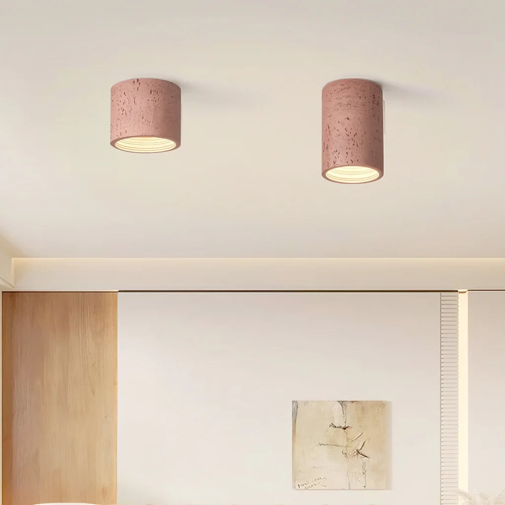 Mirelle Wabi-Sabi Tubular Ceiling Lamp