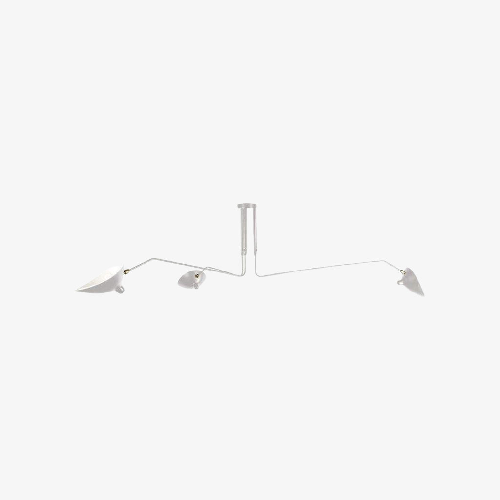 Arclume Arc Ceiling Lamp &ndash; Sculptural Design with Adjustable Arms for Modern Spaces N43 - 4