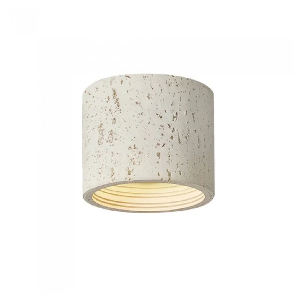 Mirelle Wabi-Sabi Tubular Ceiling Lamp