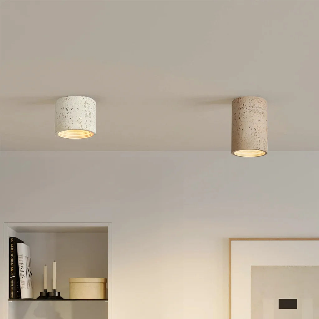 Mirelle Wabi-Sabi Tubular Ceiling Lamp