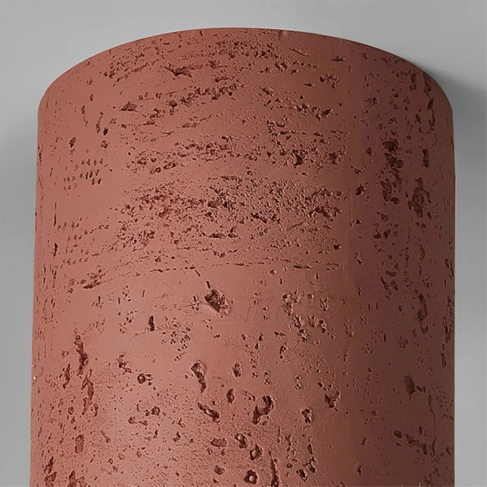 Mirelle Wabi-Sabi Tubular Ceiling Lamp