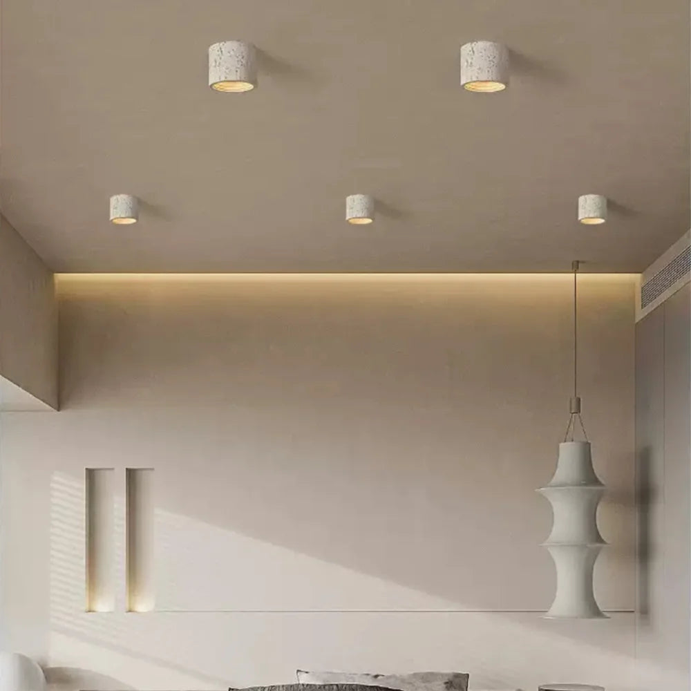 Mirelle Wabi-Sabi Tubular Ceiling Lamp